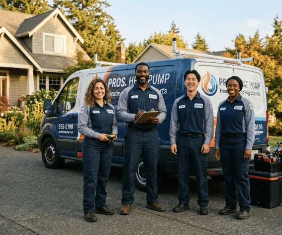 Heat Pump Installation company in Hazel Hurst, PA